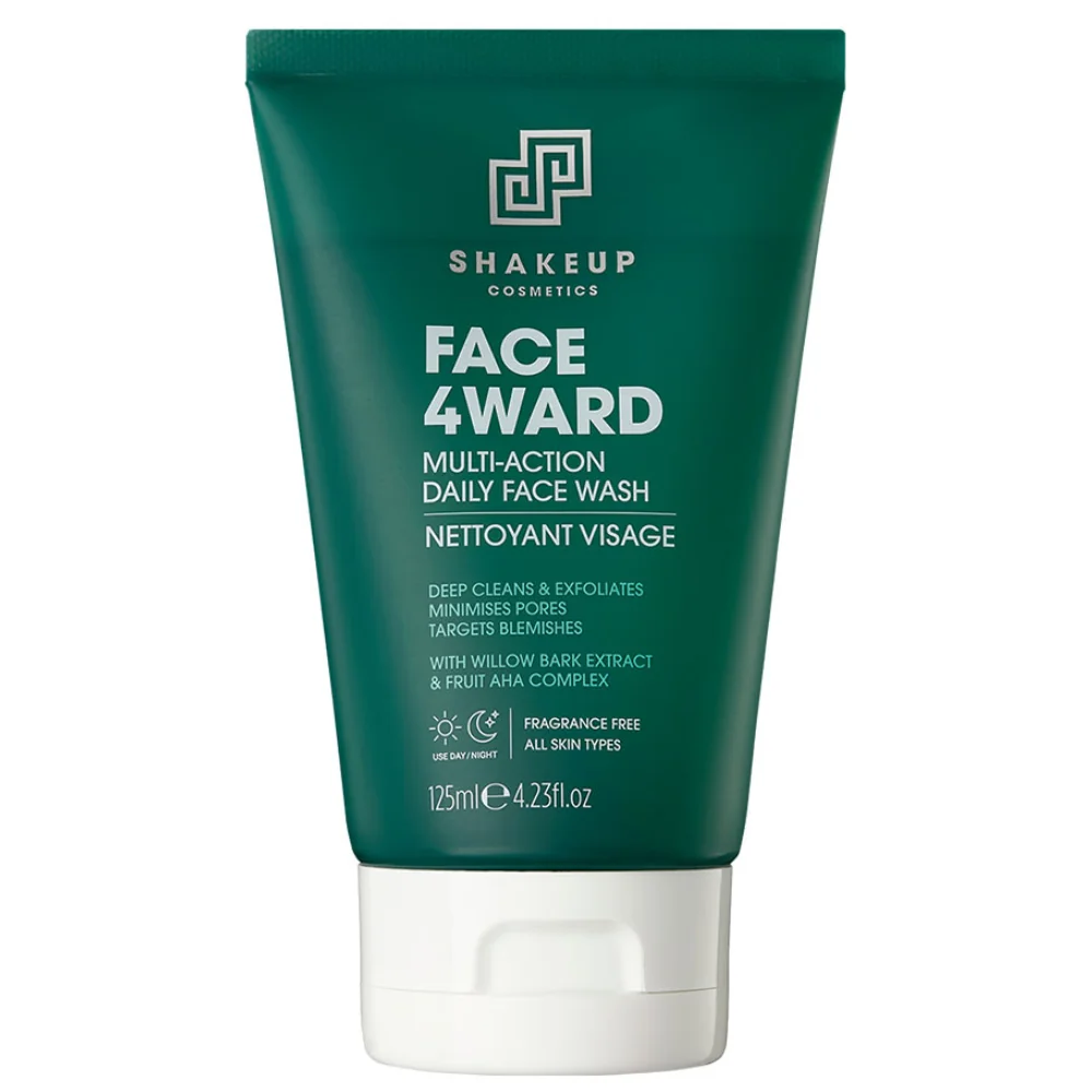 Gel de curatare pentru barbati Multi-Action Face 4ward, 125ml, Shakeup Cosmetics