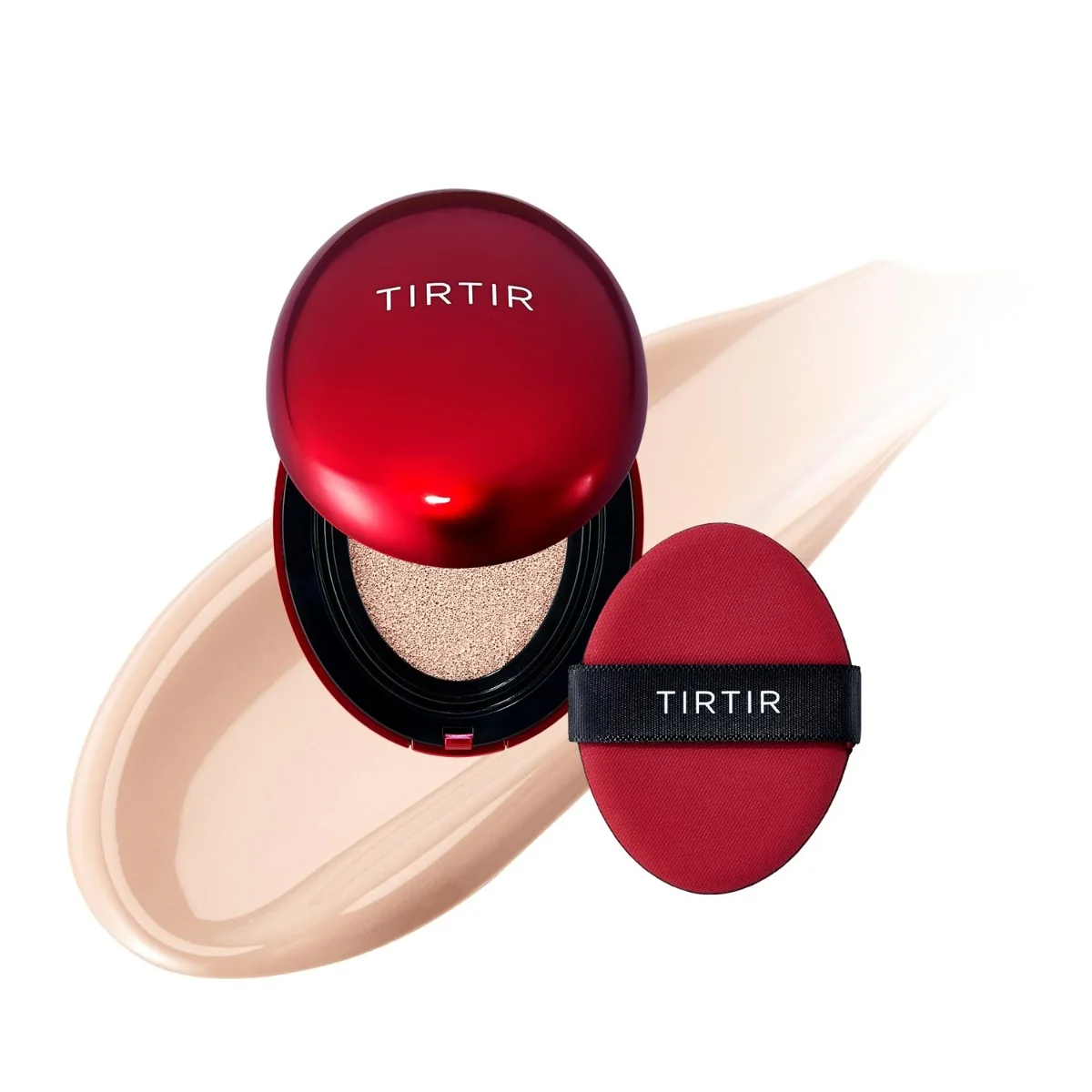 Fond de ten Mask Fit Red Cushion Mini 17C Porcelain, 4.5g, Tirtir 