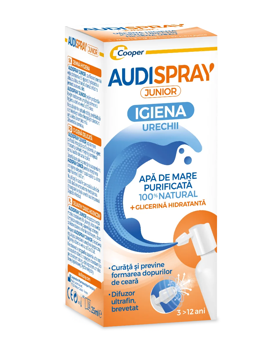 Audispray Junior, 25ml, Audispray