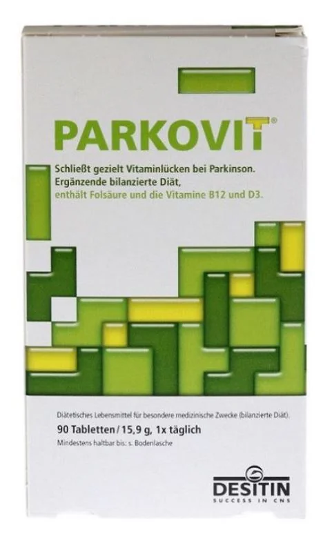 Parkovit, 90 tablete, Desitin