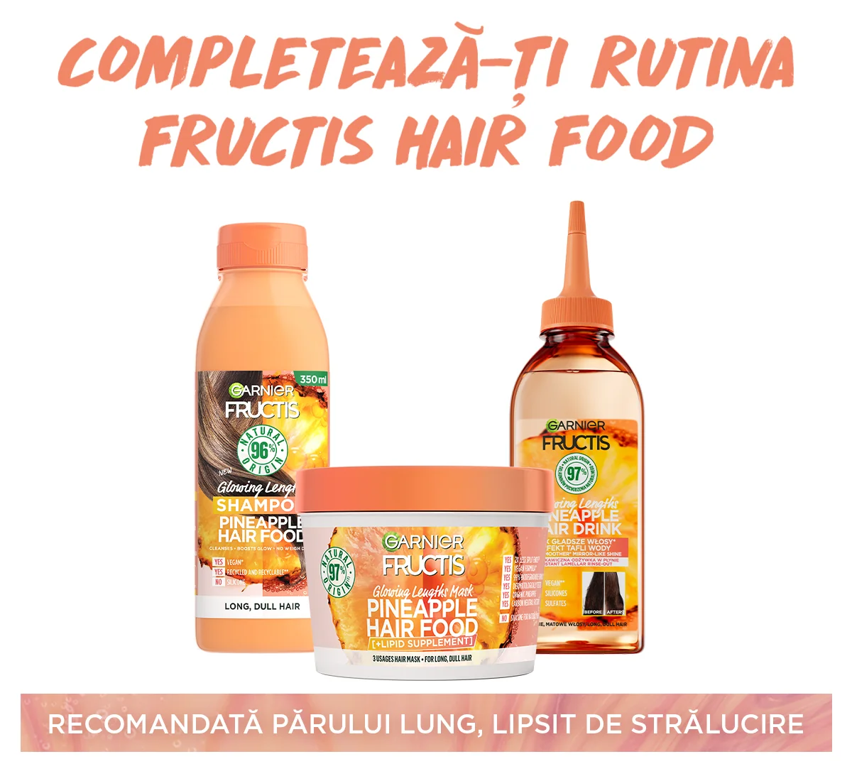 mod de utilizare -  Balsam lichid Fructis