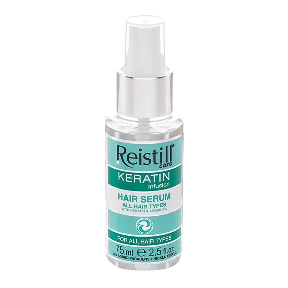 Ser reparator pentru netezirea parului Keratin Infusion , 75ml, Reistill