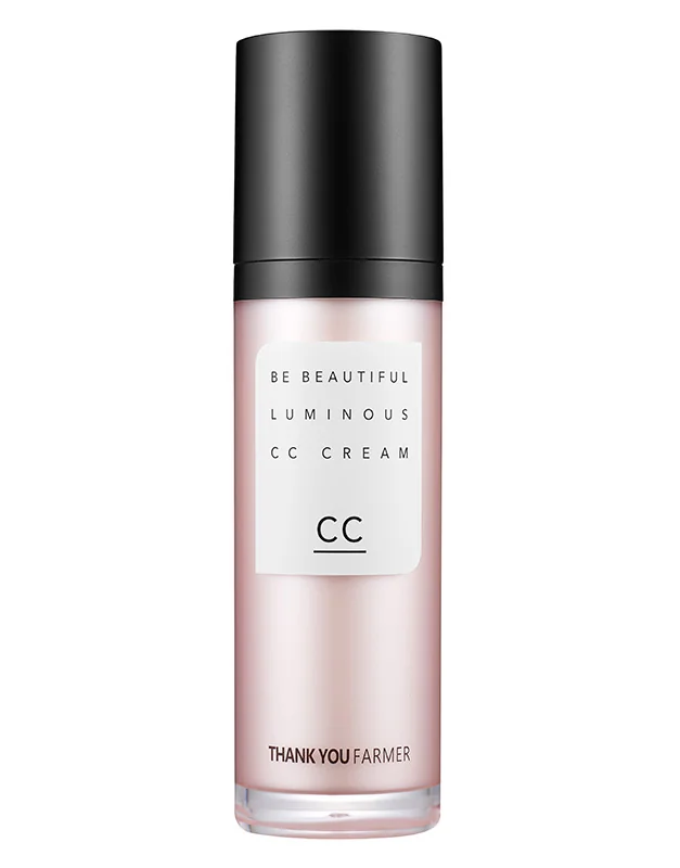 Crema CC iluminatoare Beautiful Luminous, 40ml, Thank You Farmer 