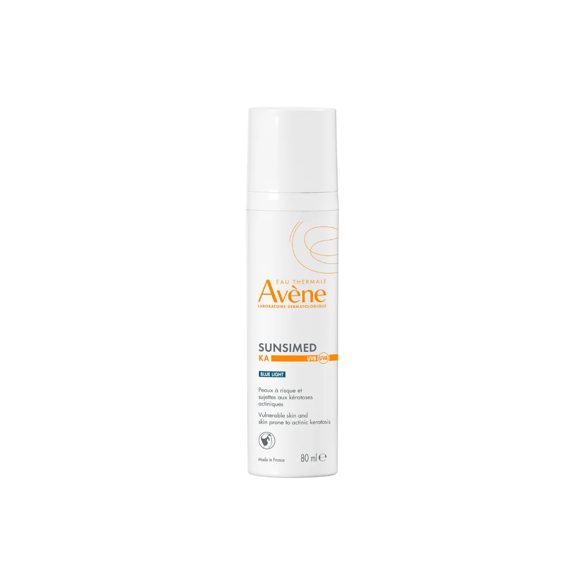 Crema cu protectie solara SPF50+ pentru pielea predispusa la keratoza actinica Sunsimed KA, 80ml, Avene 