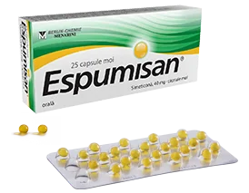 Espumisan 40 mg, 25 capsule, Berlin-Chemie