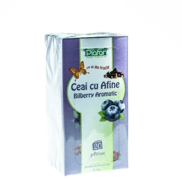 Ceai de afine, 20 plicuri, Plafar