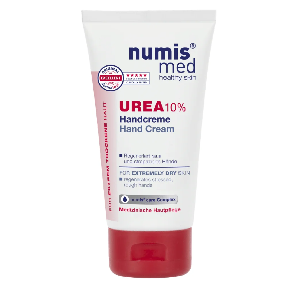 Crema de maini cu uree 10%, 75ml, Numismed 