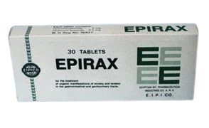 Epirax, 30 comprimate, Eipico