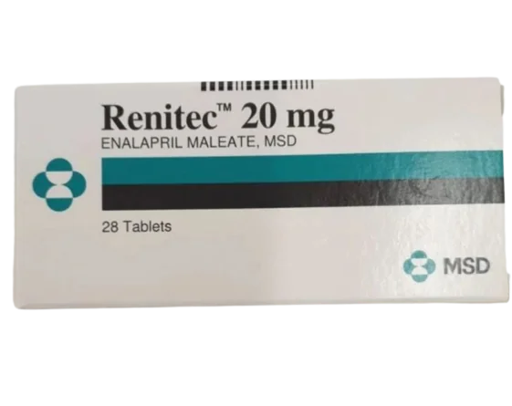 Renitec 20mg, 28 comprimate, Merck 