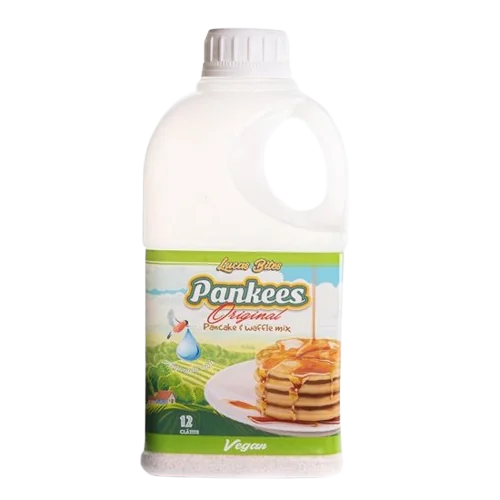 Mix de faina pentru clatite si wafe Vegan Pankees, 270g, Lucas Bites