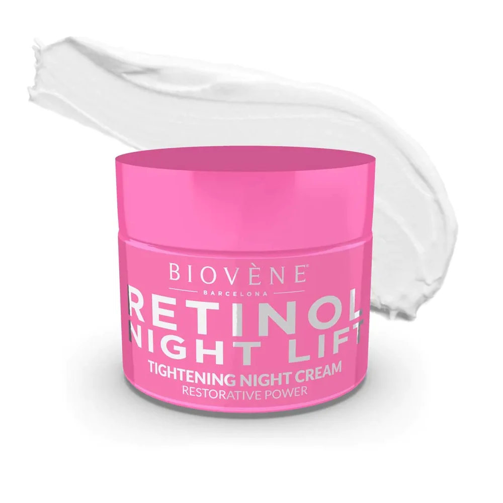 Crema de noapte Retinol Night, 50ml, Biovene 