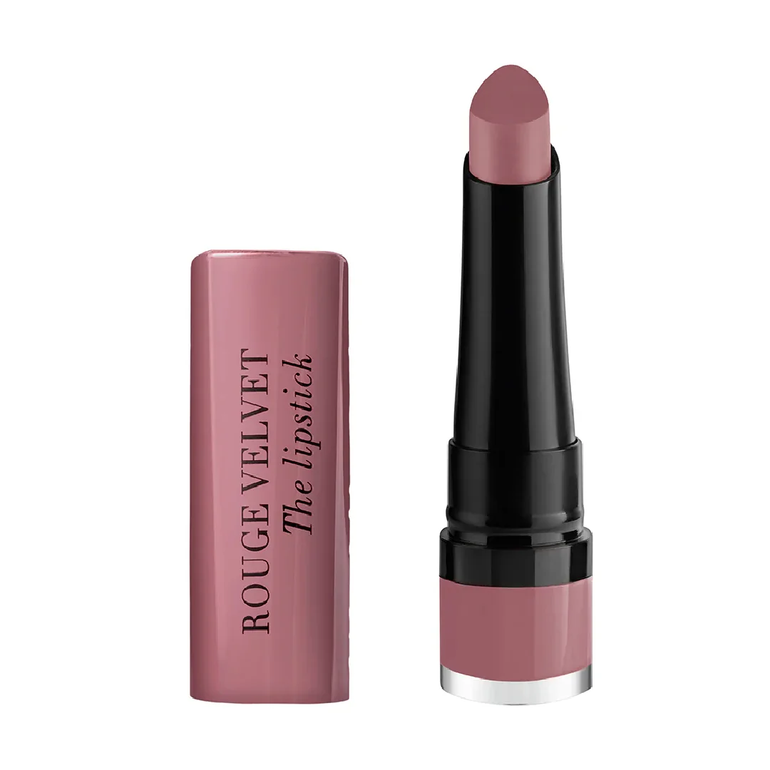 Ruj Velvet The Lipstick 18 Mauve Martre, 2,4g, Bourjois 