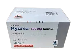 Hydrea 500mg, 100 capsule, Bristol-Myers Squibb 