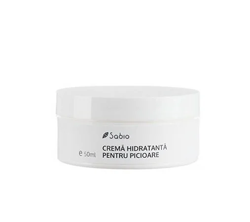 Crema hidratanta pentru picioare, 50ml, Sabio