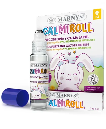 CalmiRoll pentru calmarea pielii dupa lovituri sau leziuni minore, 10ml, Marnys