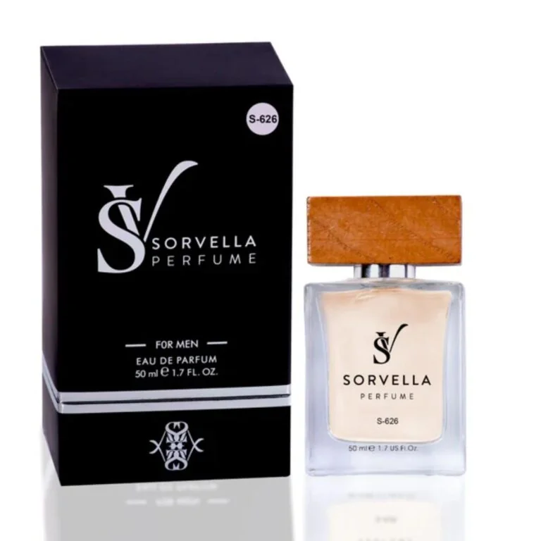 Apa de parfum pentru barbati S626 Sweet, 50ml, Sorvella 