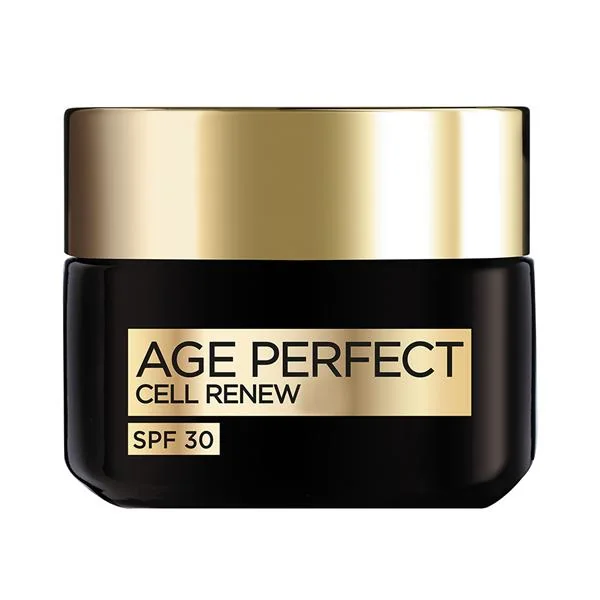 Crema pentru hidratare SPF 30 Age Perfect Cell Renewal, 50ml, L'Oreal Paris