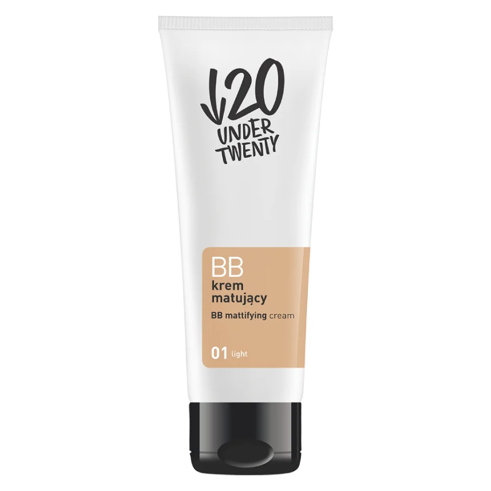 Crema BB matifianta 01 Light, 60ml, Under20