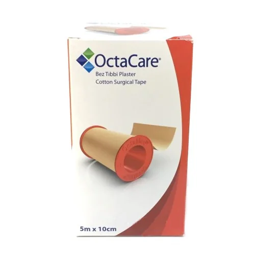 Banda adeziva cu suport textil, 10cmx5m, Octacare