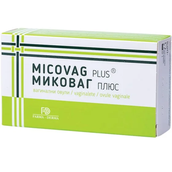 Micovag Plus, 10 ovule, Farma-Derma