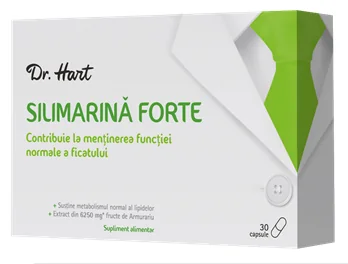 Dr.Hart Silimarina Forte, 30 capsule