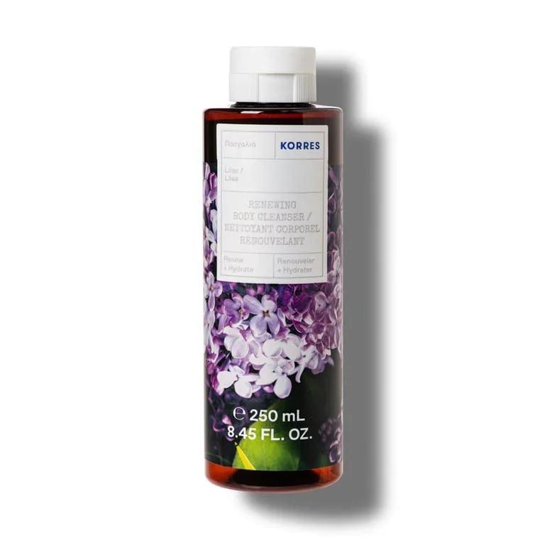 Gel de dus cu liliac, 250ml, Korres