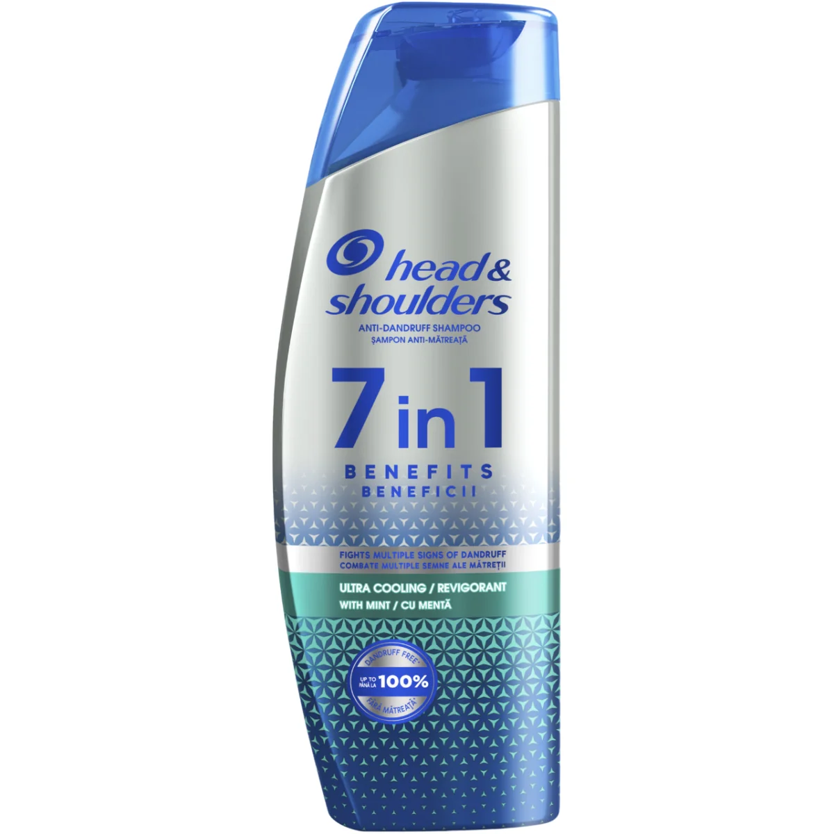 Sampon 7 in 1 Ultra Cooling Mint, 270ml, Head & Shoulders