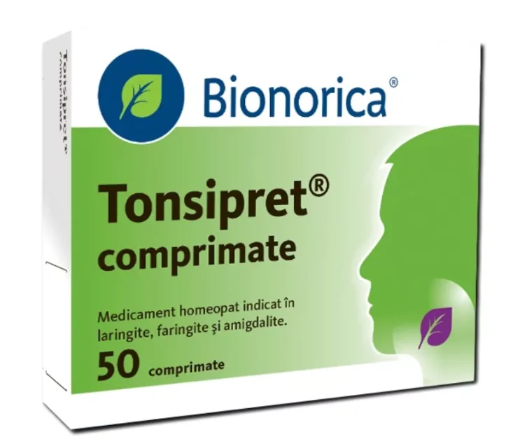 Tonsipret, 50 comprimate, Bionorica