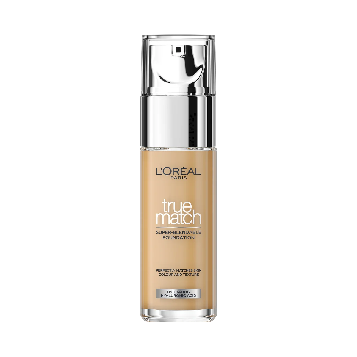 Fond de ten infuzat cu acid hialuronic True Match 5N Sable Sand, 30ml, L'Oreal Paris