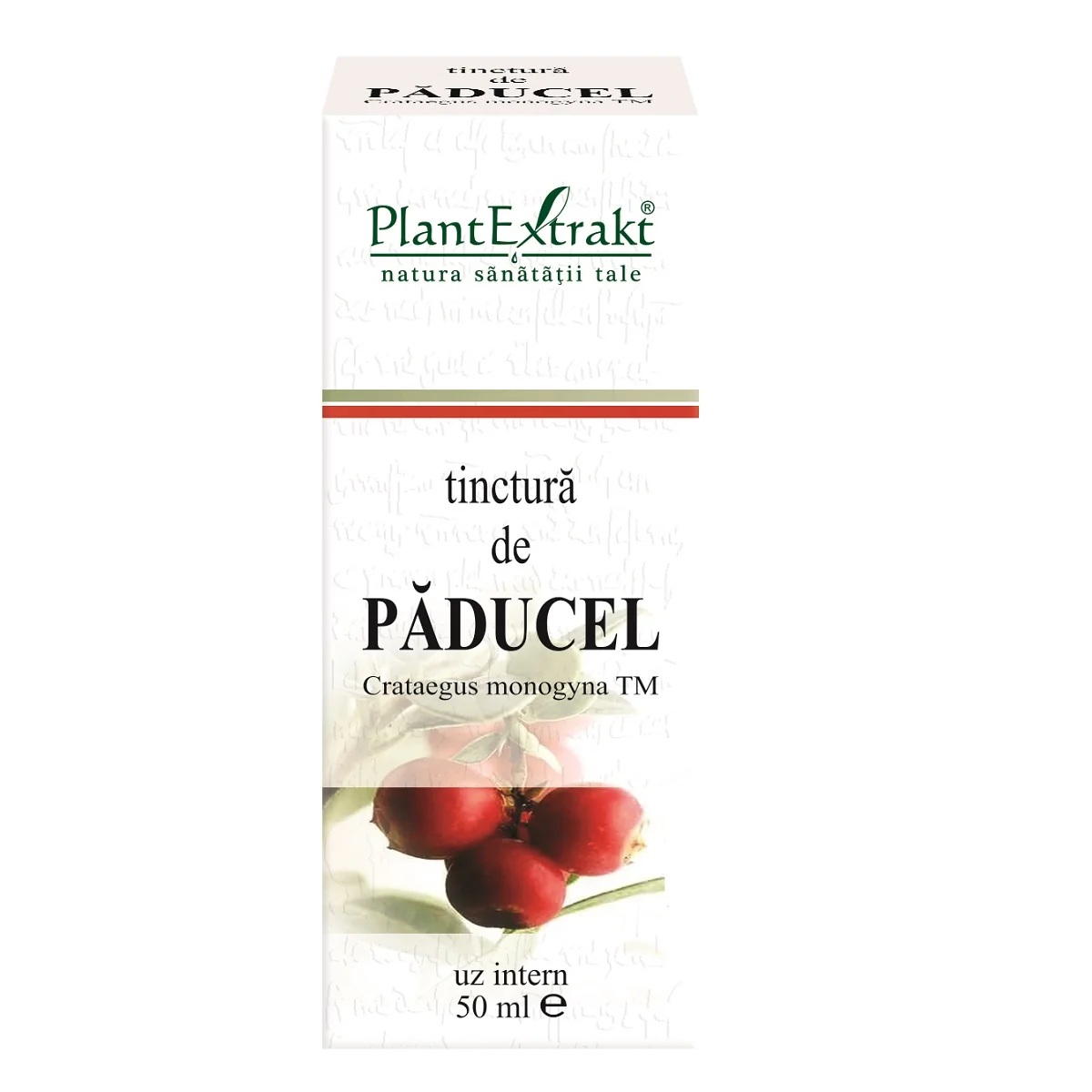 Tinctura de Paducel, 50ml, PlantExtrakt