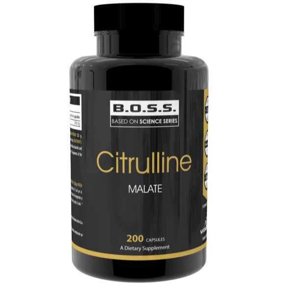 Citrulline Malate, 200 capsule, Vitabolic