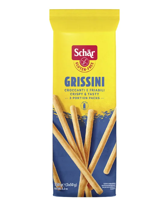 Grisine fara gluten Grissini, 150g, Schar