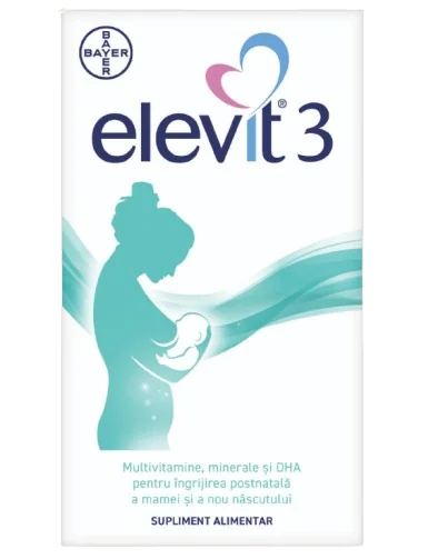 Elevit 3, 30 capsule, Bayer