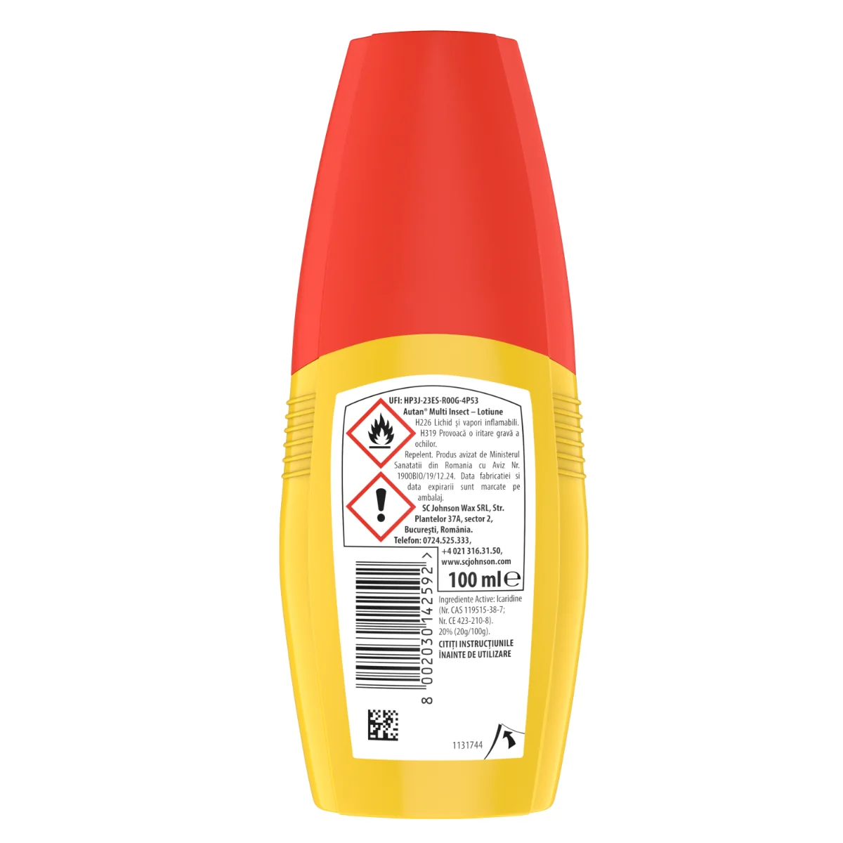 Lotiune Multi-insect, 100ml, Autan 