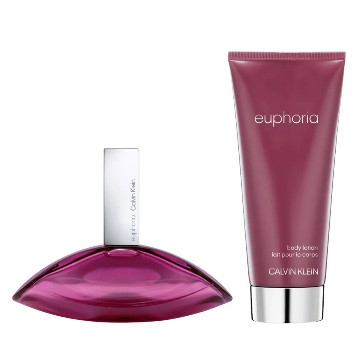 Set pentru femei Euphoria Apa de parfum 50ml + Lotiune de corp 100ml, Calvin Klein 