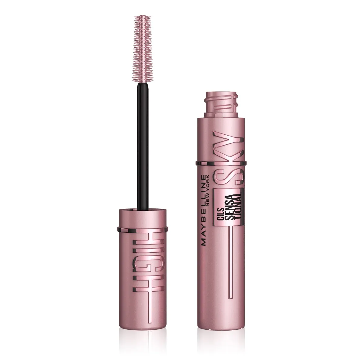 Mascara Lash Sensational Sky High Black, 7.2ml, Maybelline 