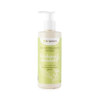 Gel organic pentru curatare intima, 200ml, La Saponaria