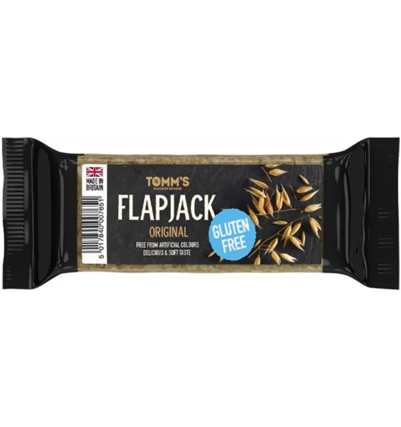 Baton proteic fara gluten Flapjack Original, 100g, Bombus