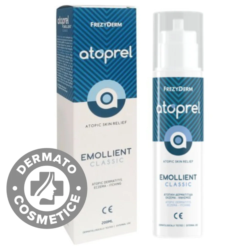 Crema emolienta Atoprel Classic, 200ml, Frezyderm