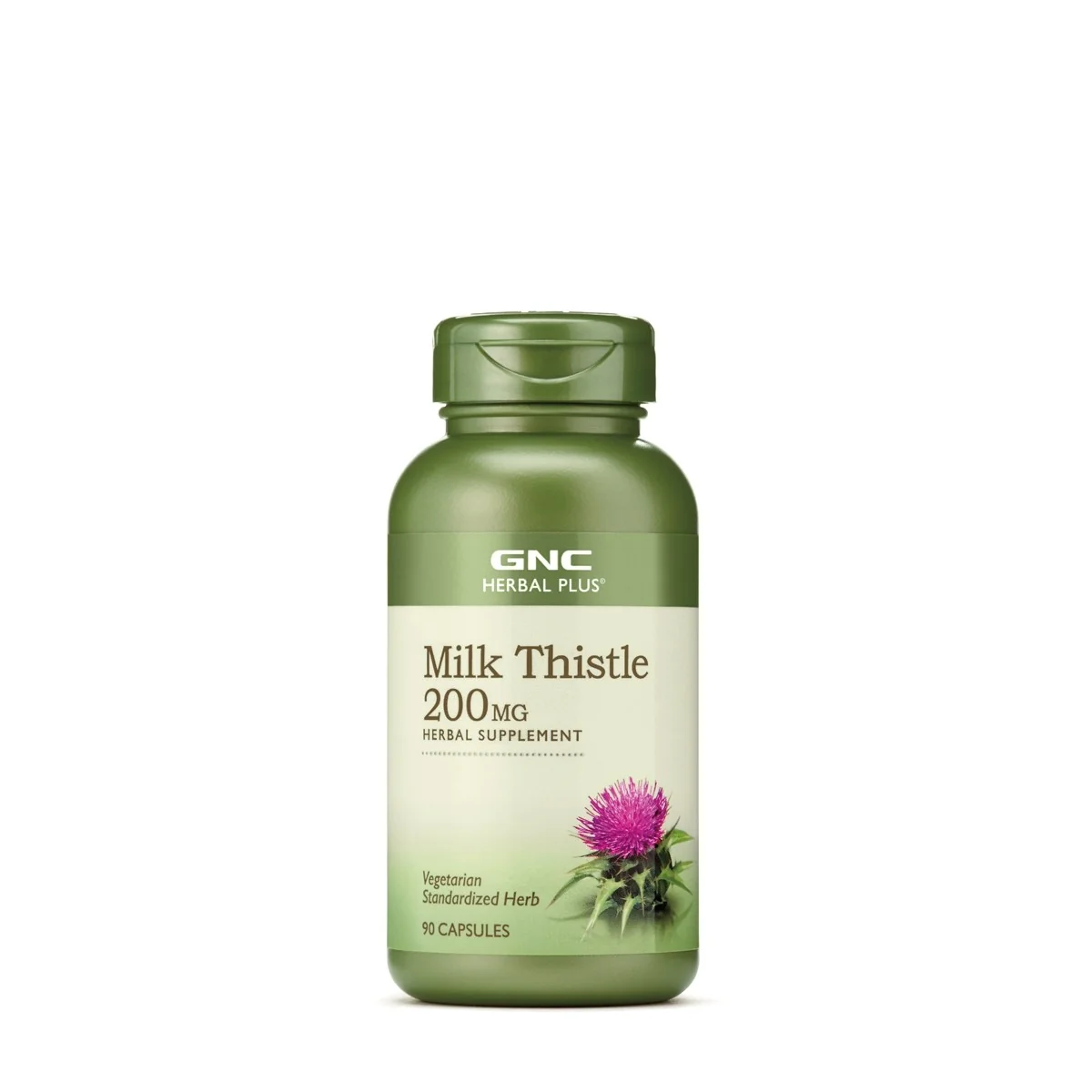 Milk Thistle Silimarina 200mg, 90 capsule, GNC