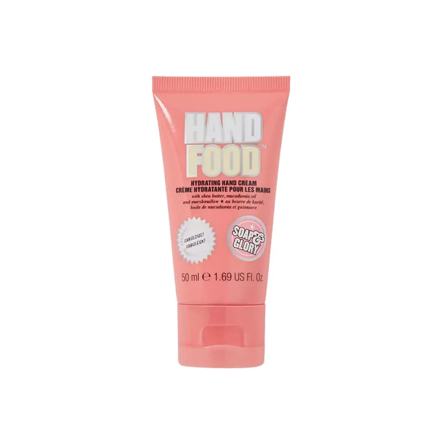 Crema de maini Original Pink Hand Food, 50ml, Soap & Glory