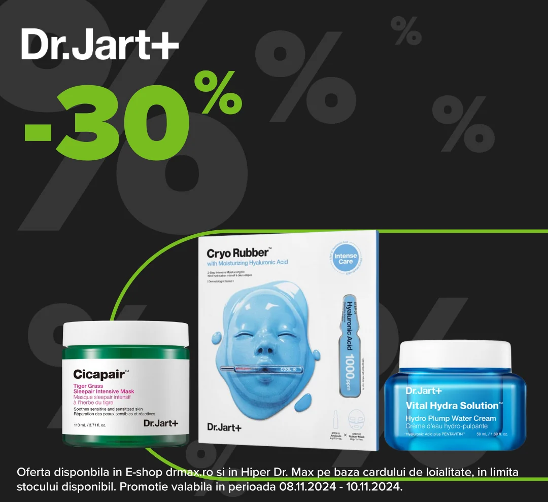 Black Friday 2024 Dr.Jart+ Noiembrie 