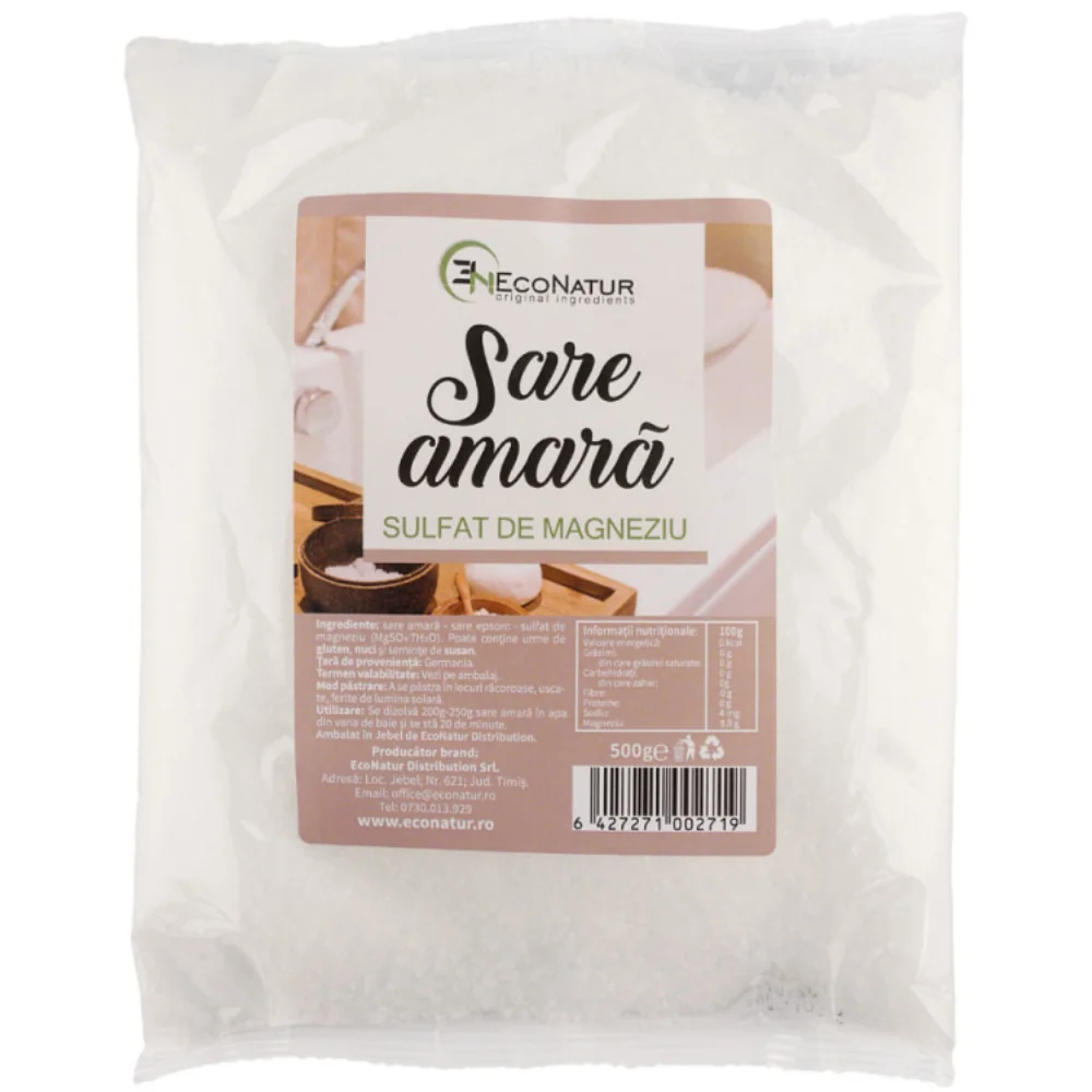 Sare amara, 500g, EcoNatur