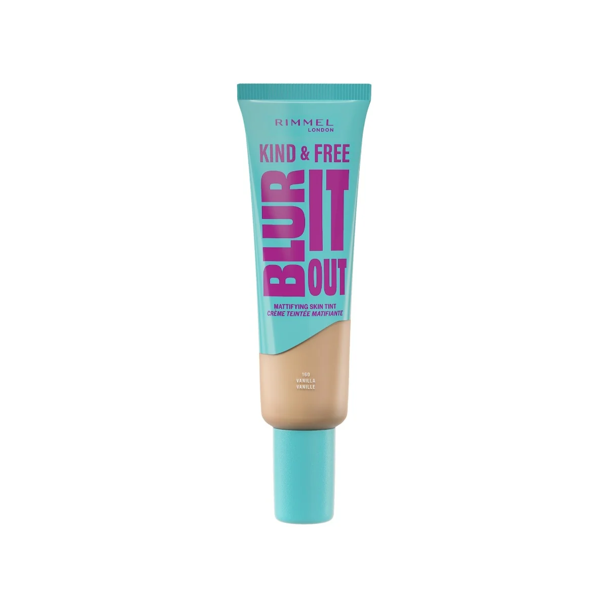 Fond de ten Kind & Free Blur It Out 160 Vanilla, 30ml, Rimmel London