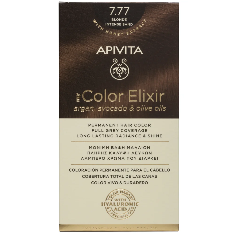 Apivita My Color Elixir Vopsea de par, N7.77 