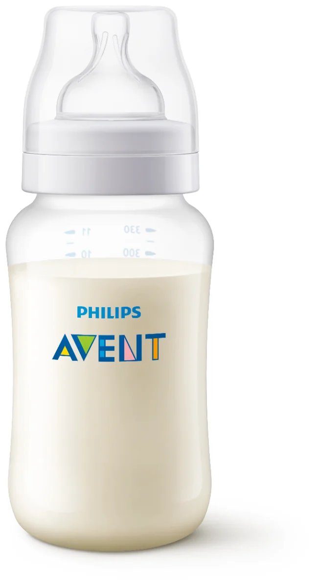 Biberon anti-colici pentru +3 luni Natural Response SCY106/01, 330ml, Philips Avent 