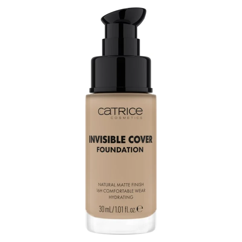 Fond de ten Invisible Cover Foundation 017N, 30ml, Catrice 