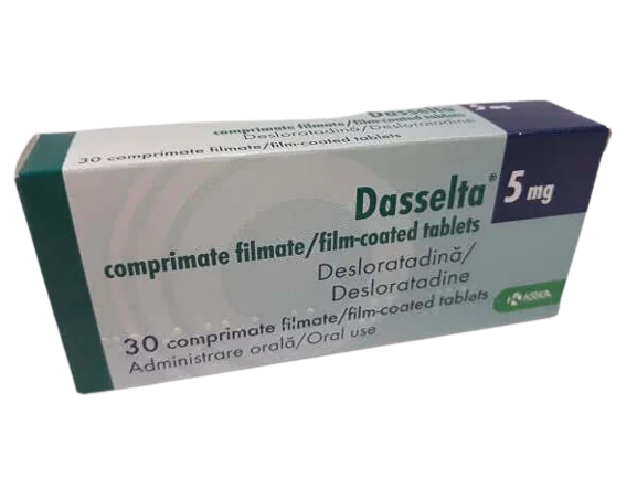 Dasselta 5mg, 30 comprimate filmate, KRKA