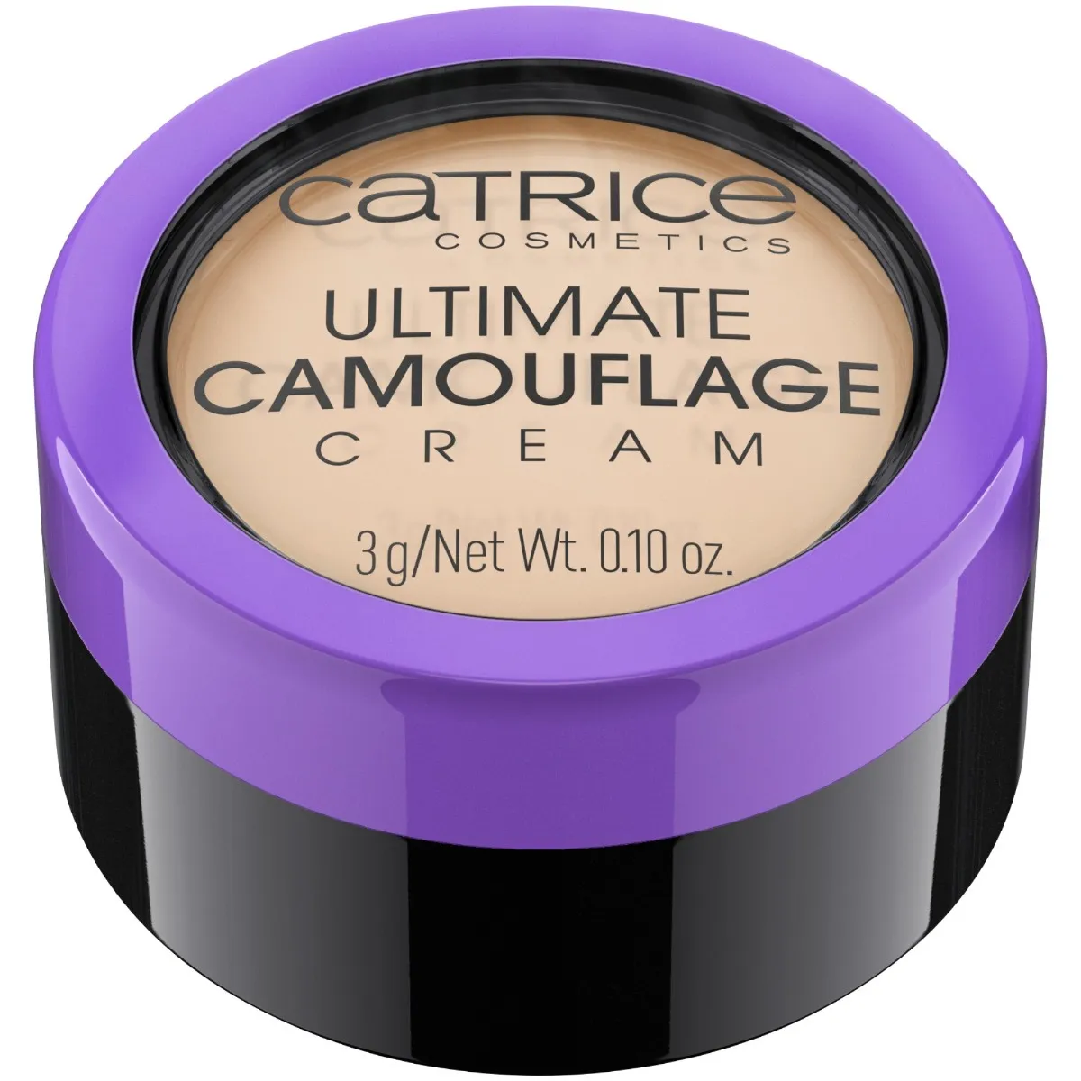 Crema corectoare Ultimate Camouflage Cream 010 - N Ivory, 3g, Catrice 