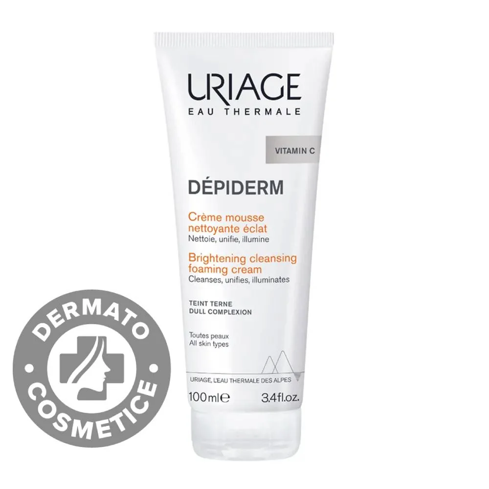 Spuma de curatare cu Vitamina C Depiderm, 100ml, Uriage 